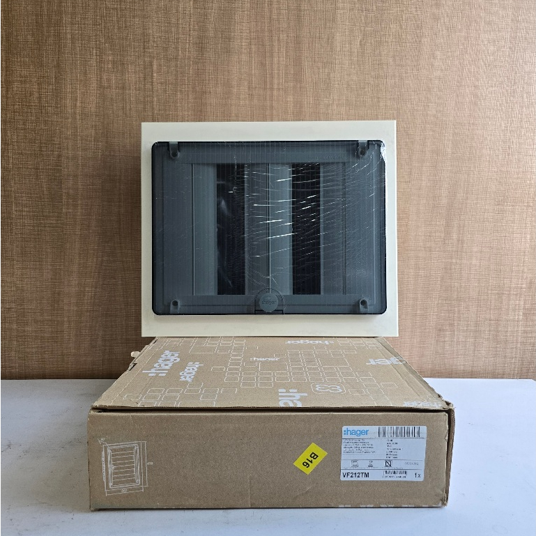 Hager Box MCB 24 Group 9010 (VF212TM)