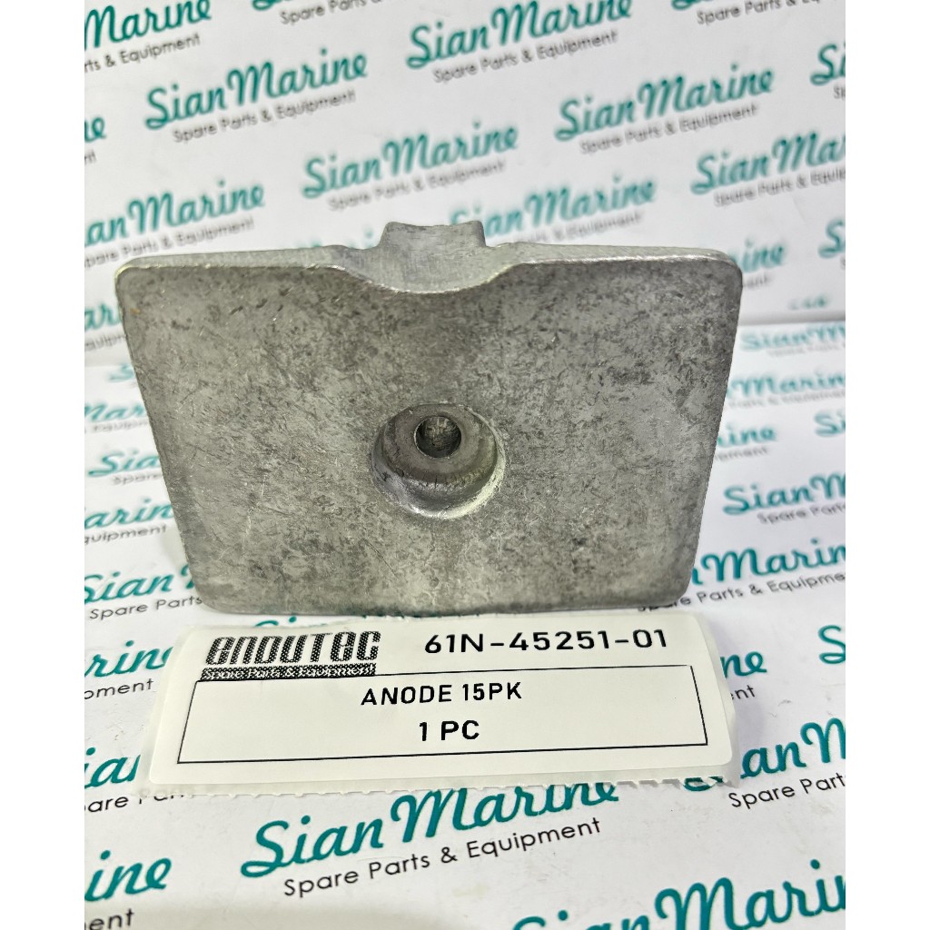 61N-45251-01 ANODE 15PK KAPSUL  , 25PK / SPAREPART / SUKU CADANG MESIN TEMPEL 15PK KAPSUL