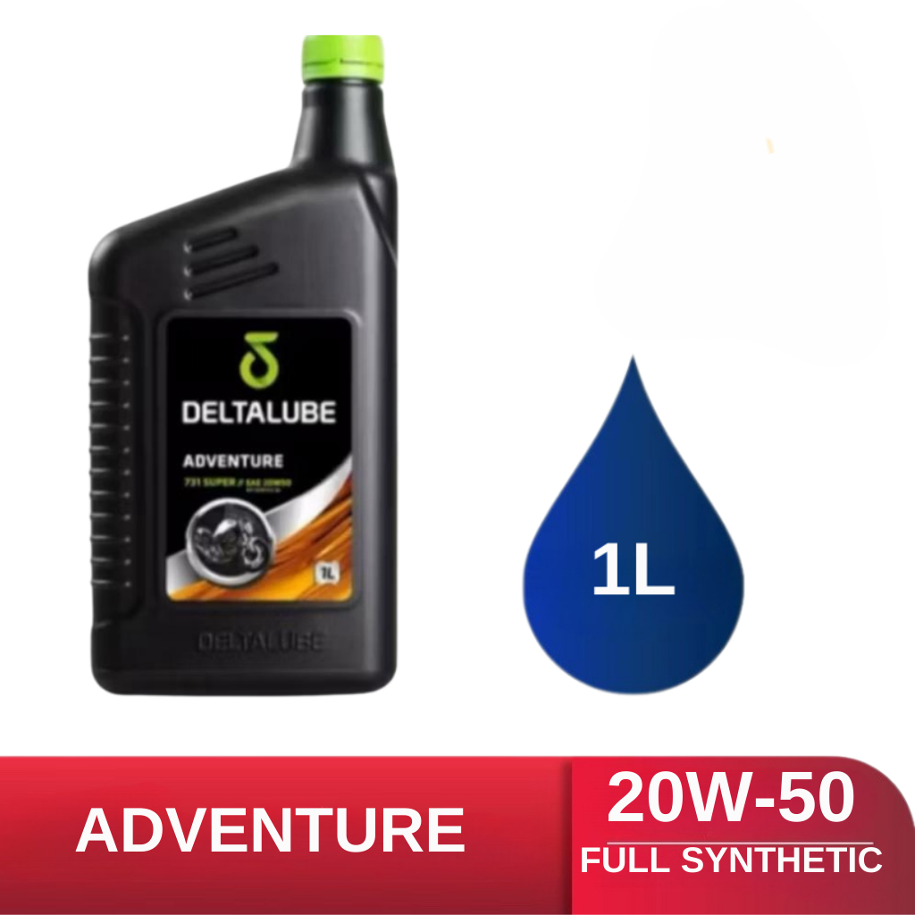 Oli Deltalube Adventure 1 Liter Oli Mesin Motor Sport Deltalube Adventure 731 1 Liter