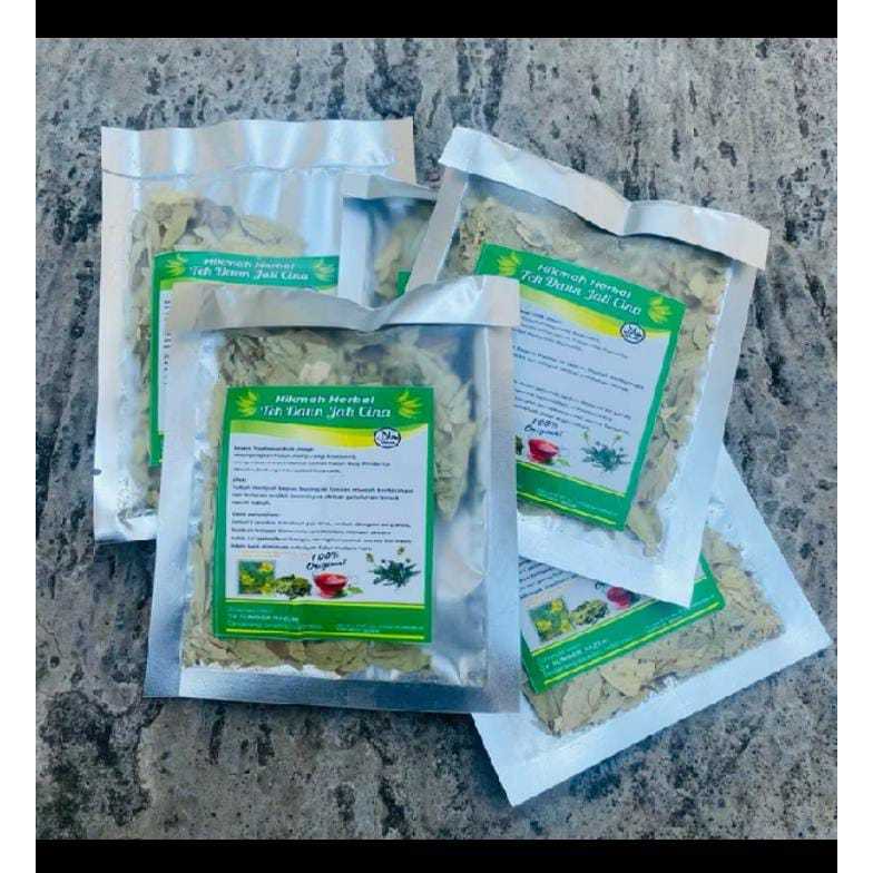 

Teh Jati Cina Curah, Teh Herbal Obat Diet, Teh Pelangsing Hikmah herbal