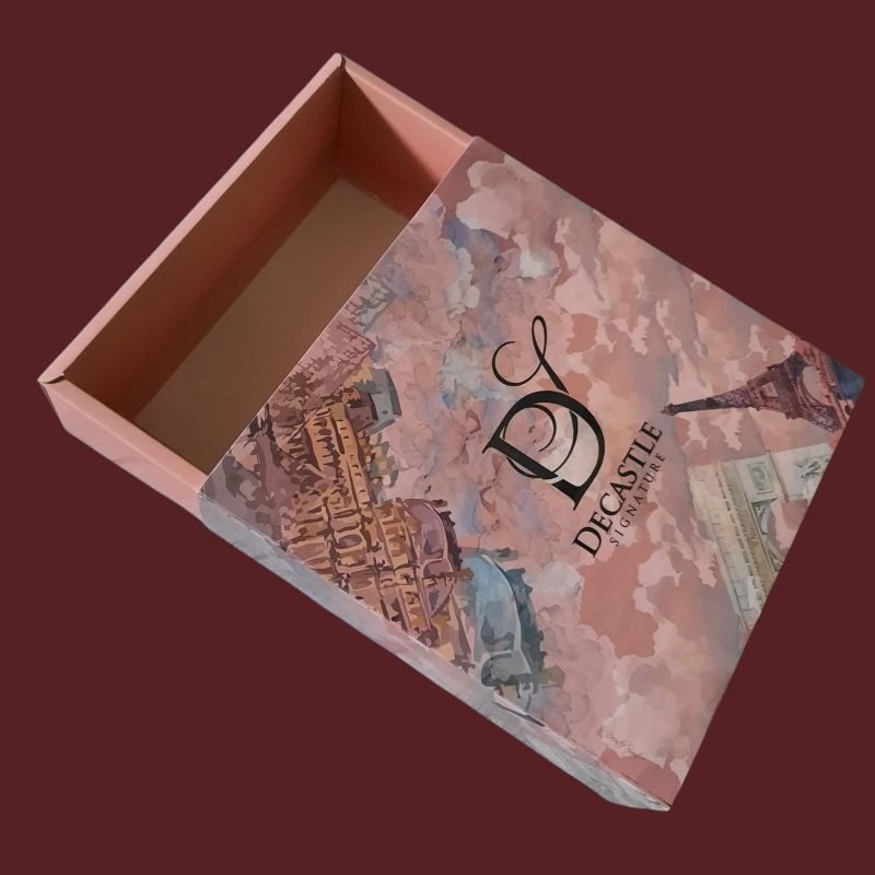 Slide Box Hijab/Scarf