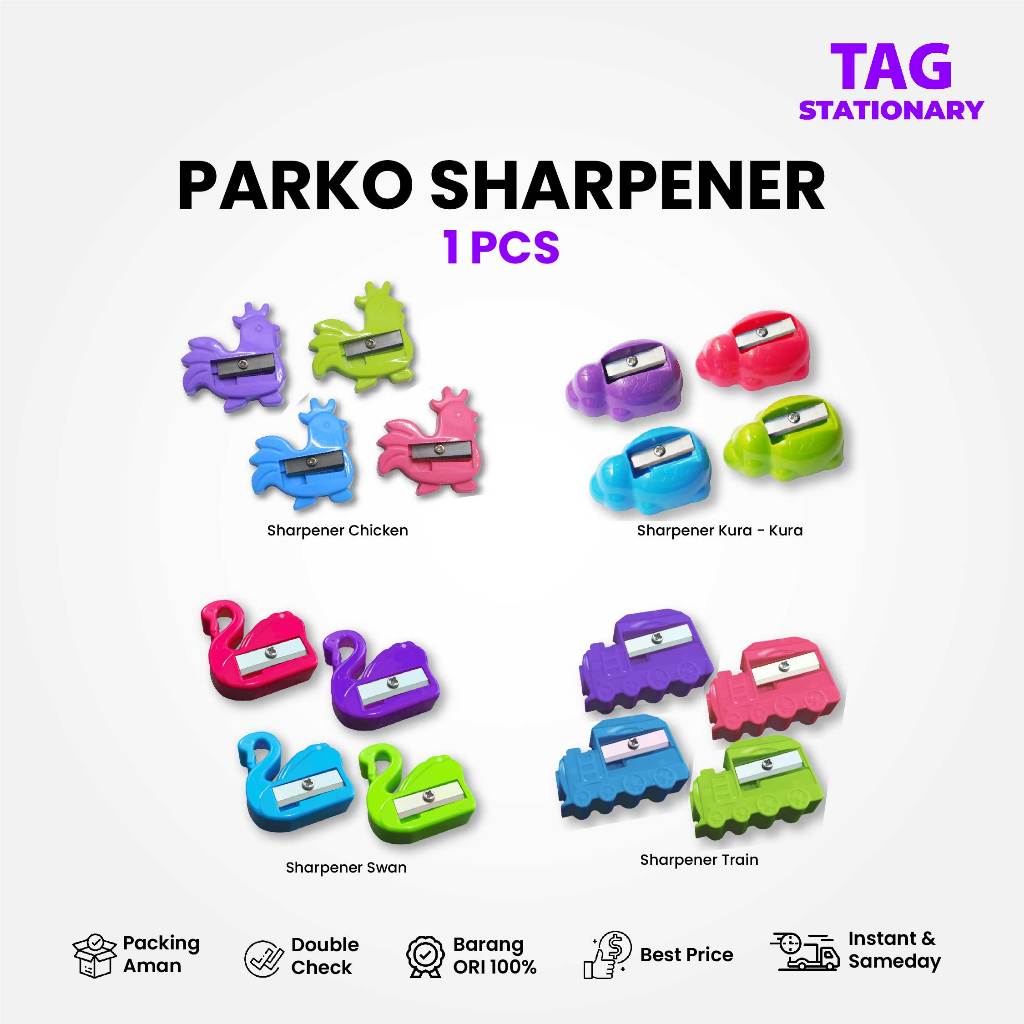 

PARKO Rautan Serutan Pensil Sharpener (PCS) / Timur Agung Grosir