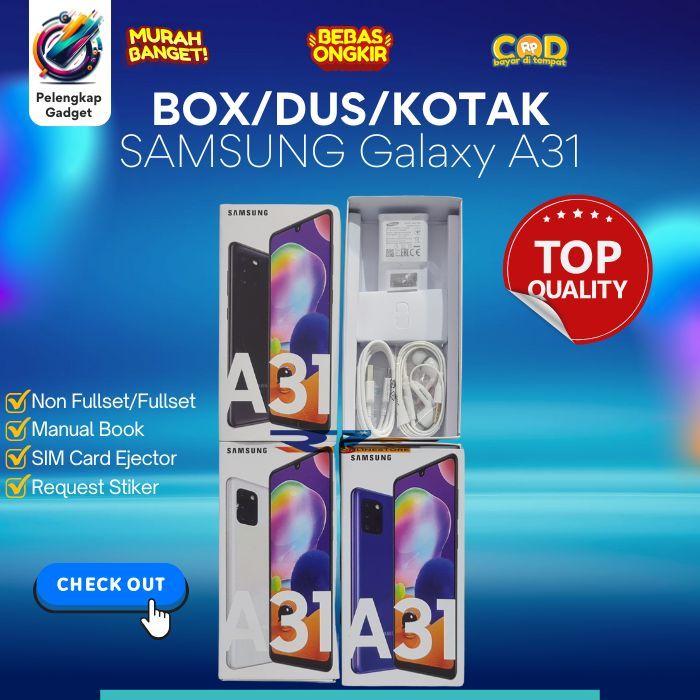 

BOX/DUS/KOTAK SAMSUNG Galaxy A31