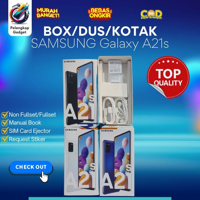

BOX/DUS/KOTAK SAMSUNG Galaxy A21s