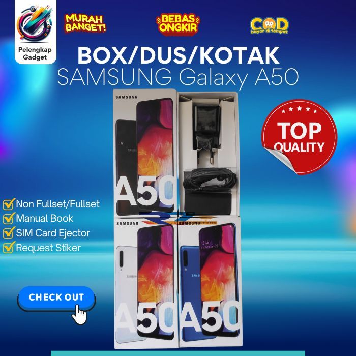 

BOX/DUS/KOTAK SAMSUNG Galaxy A50