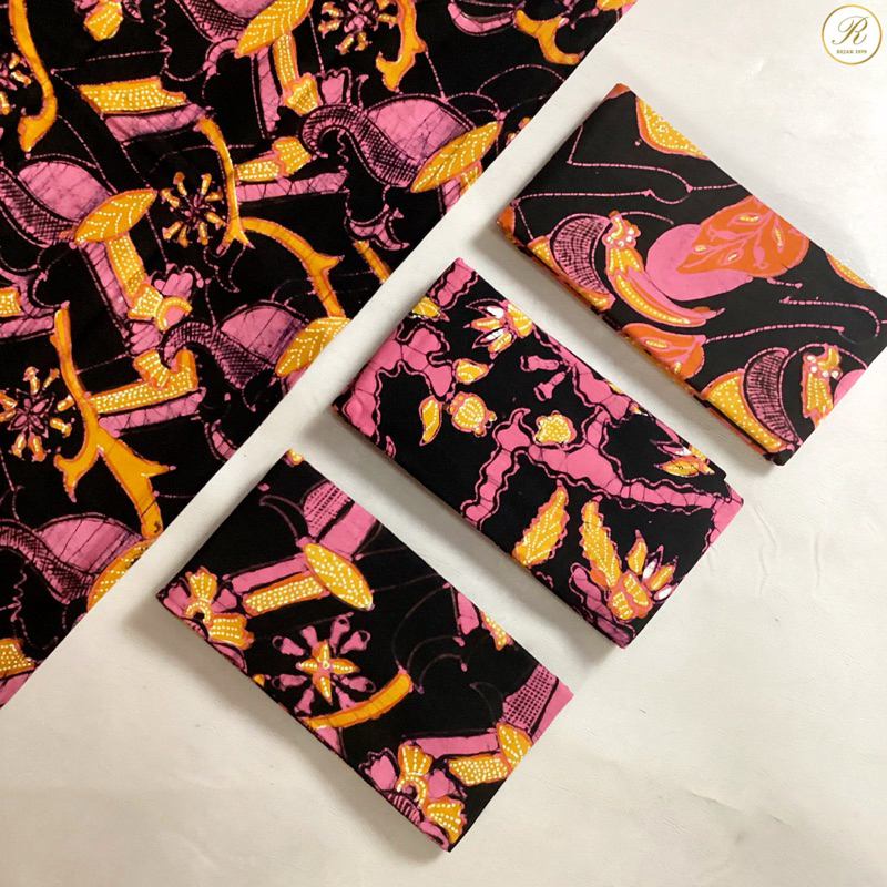 [KAIN BATIK TULIS PINK SERIES] KAIN BATIK TULIS RAHAYU PREMIUM METERAN PAKAIAN WANITA / KADO / SOUVE