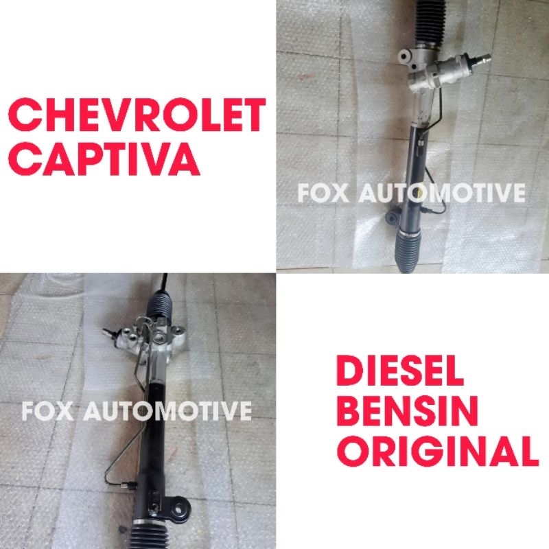 Rack Steering Rack Power Steering Chevrolet Captiva