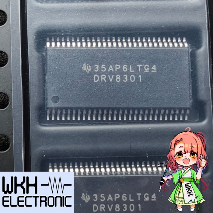 ORIGINAL DRV8301 Gate Driver BLDC With Dual Current Shunt Amp Buck Reg