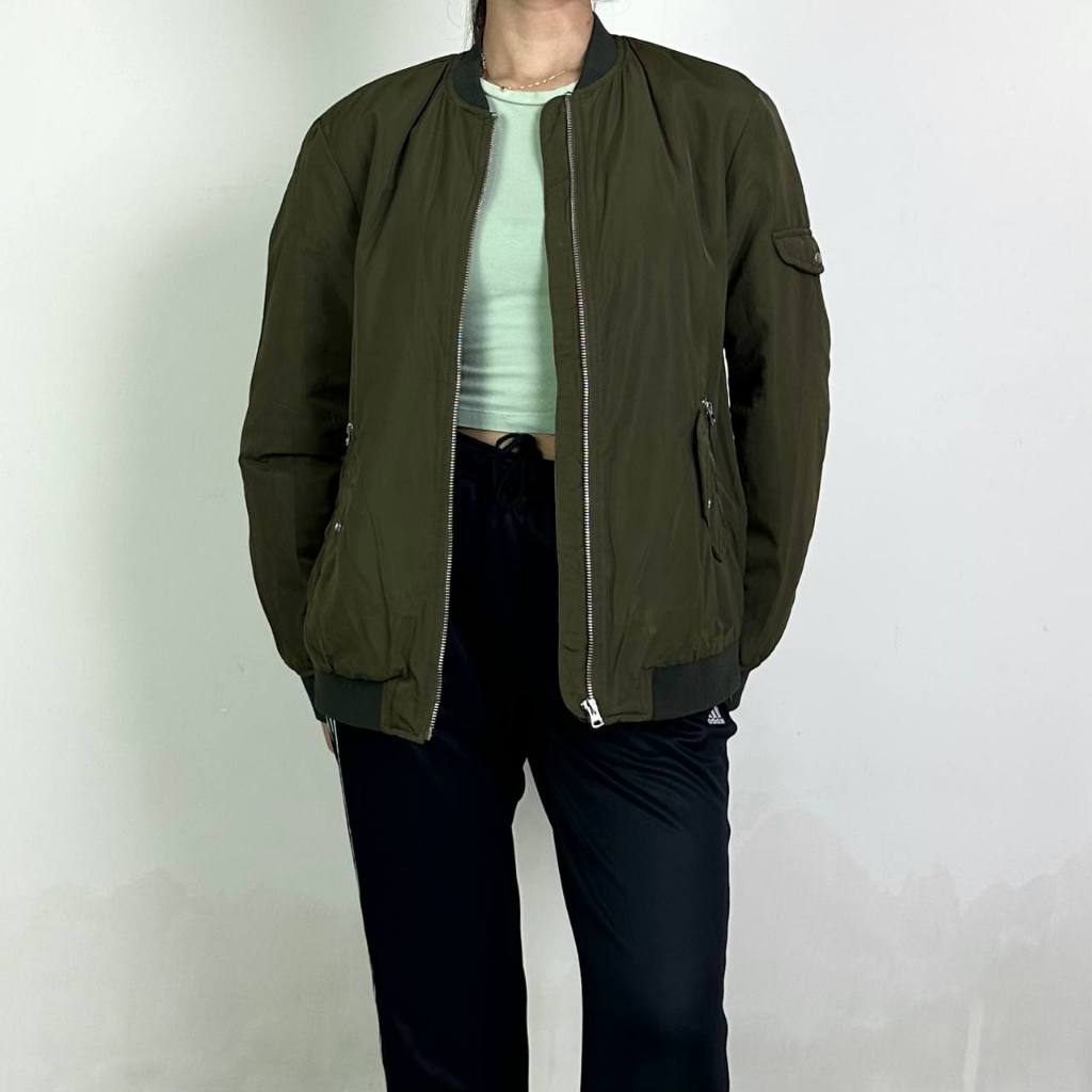 jaket wanita Zara Trafaluc size S (seperti baru) 100% original 100425