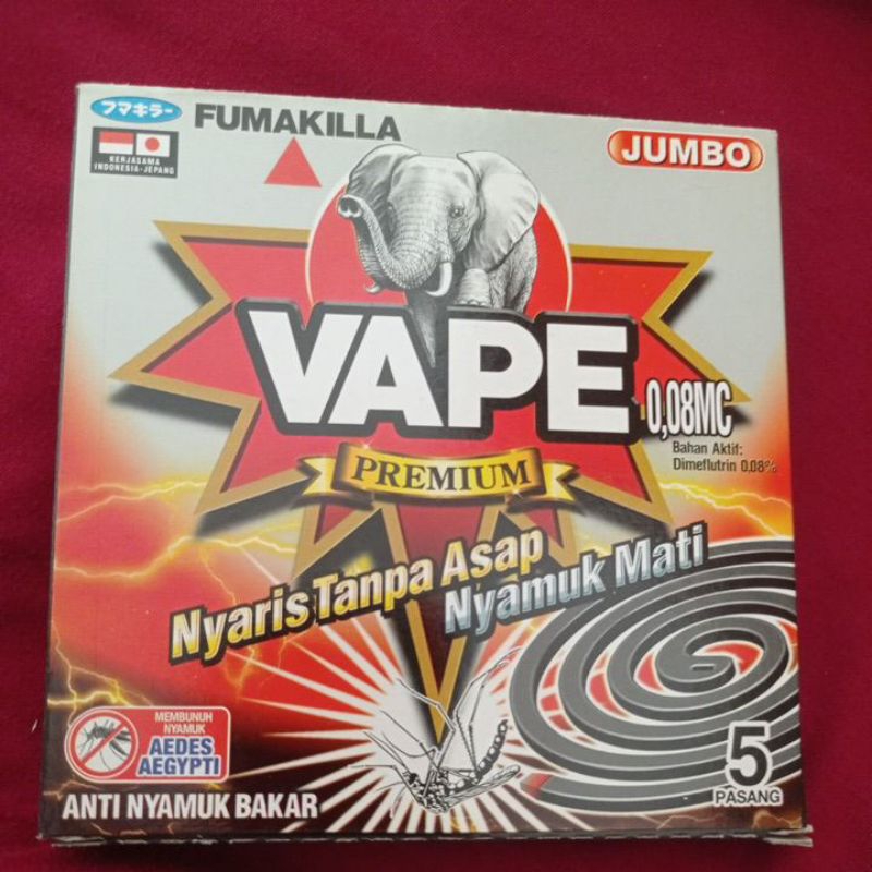 obat nyamuk bakar vape