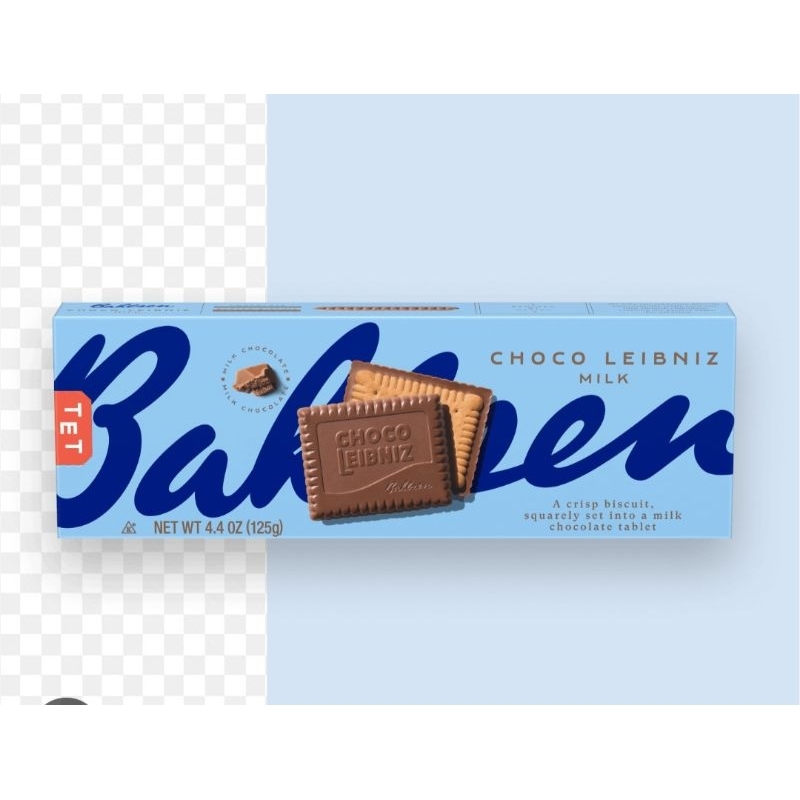 

READY STOCK BAHLSEN LEIBNIZ CHOCO MILK 125gram BISCUIT EROPA