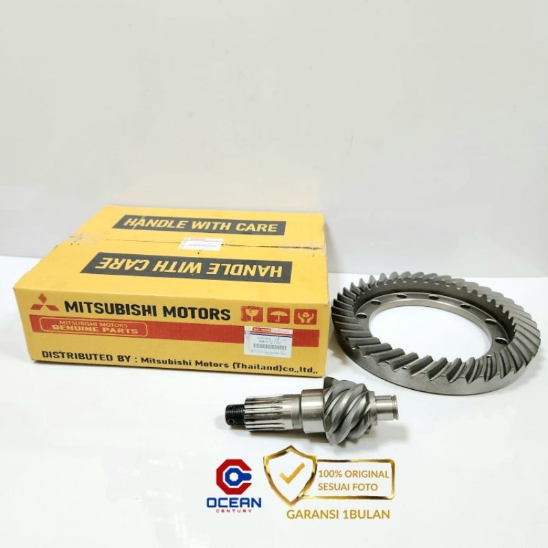 GEAR SET 6X40 PS125 PS 125 CANTER TURBO ORI GARANSI