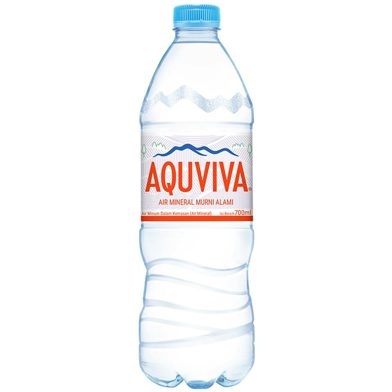 Aquviva 700 ml air mineral