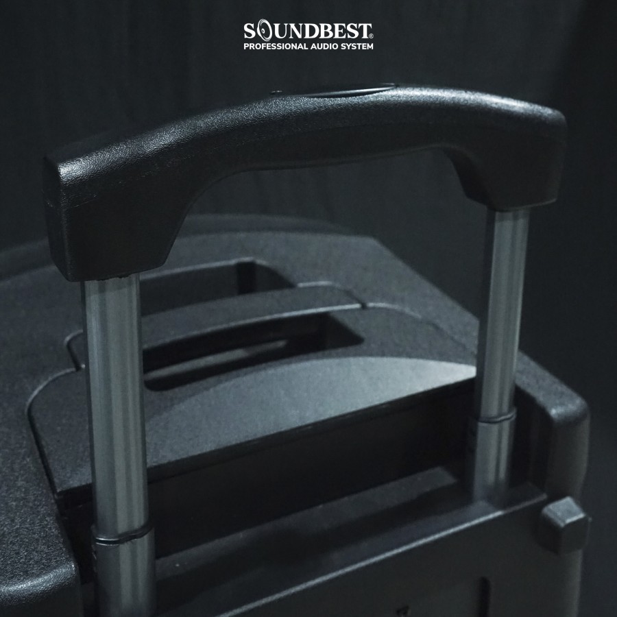 SOUNDBEST Speaker Portable WINNER-15 – GARANSI RESMI