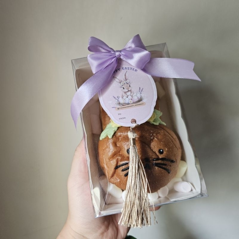 

roti lucu hampers paskah easter bread