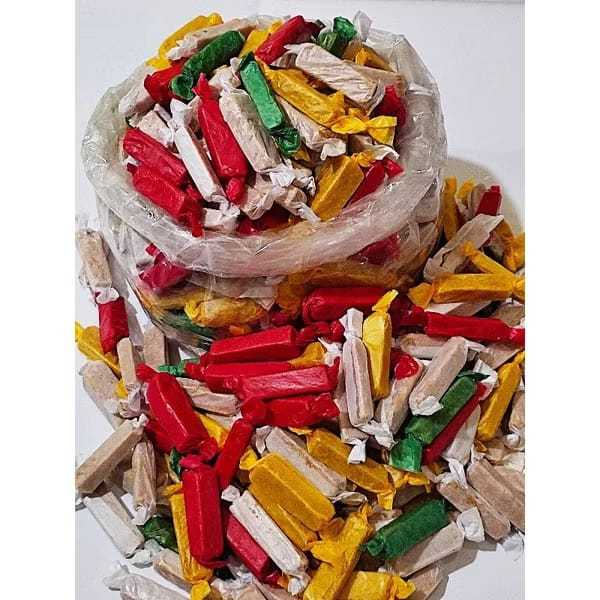 

Permen Tape Khas Kediri 1kg Permen Jadul Jajanan Khas Tape Permen Tradisional Manis Legit