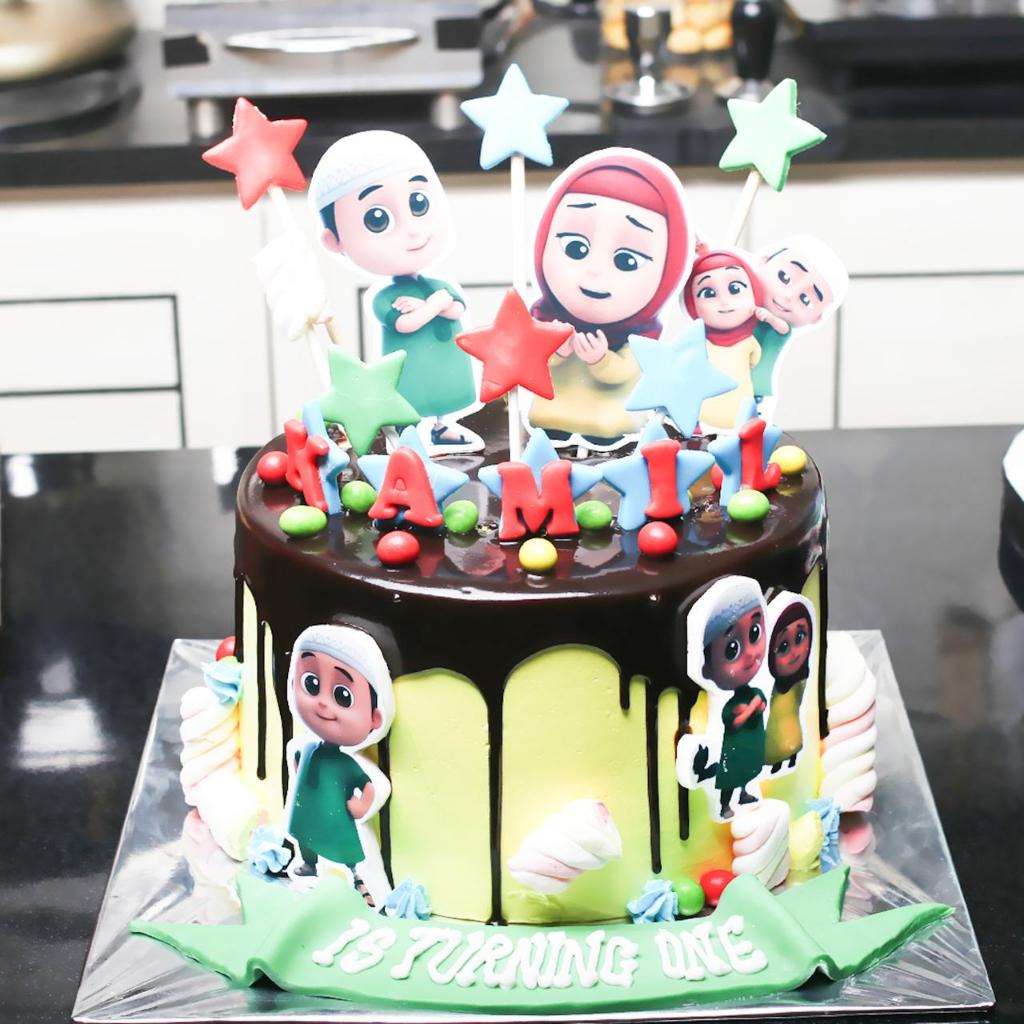 

Kue Ulang Tahun/Birthday Cake/Kue Ultah tema Nussa/Kue Birthday Jakarta