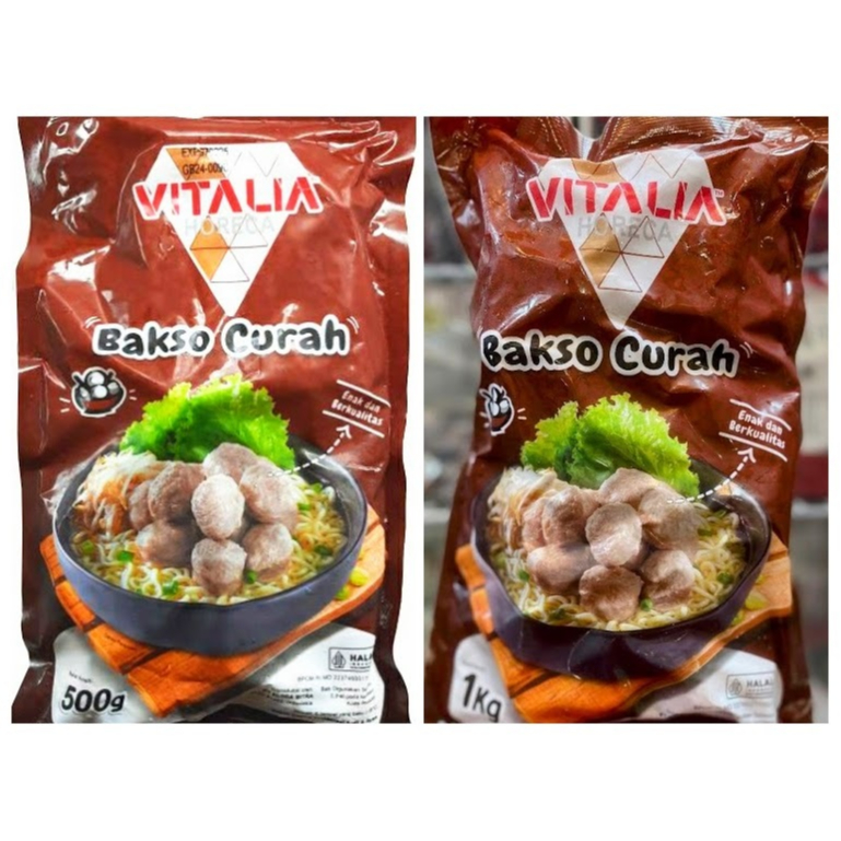 

Vitalia Horeca Bakso Sapi Curah 500gr & 1kg – Bakso Berkualitas untuk Usaha HoReCa