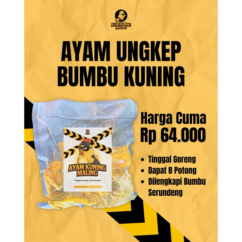 

Ayam Ungkep Bumbu Serundeng || Ayam Kuning Maling