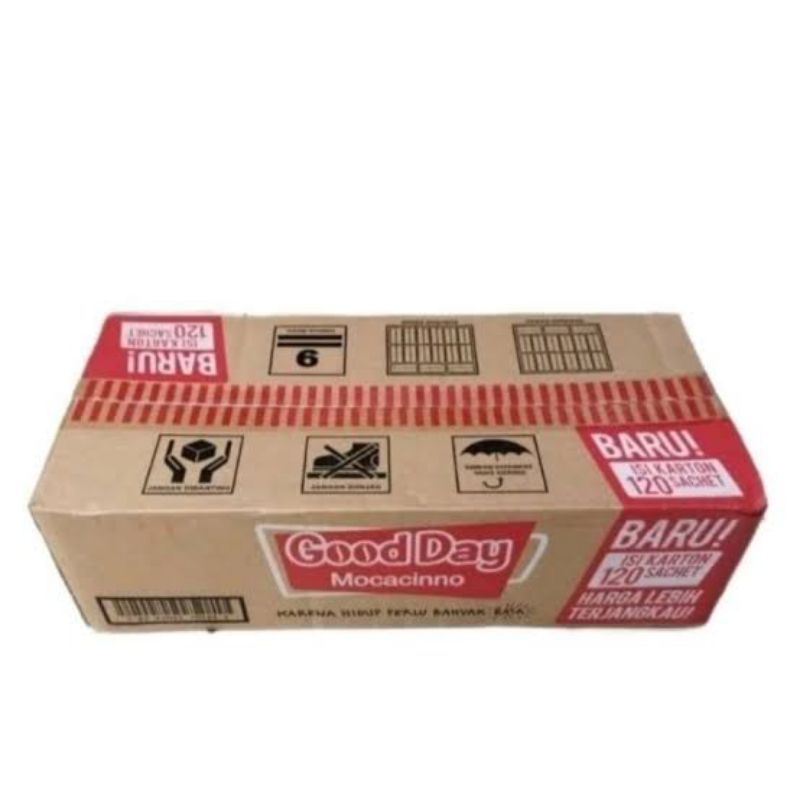 

Kopi Good Day Mocacinno 1 Dus / 12 Renceng