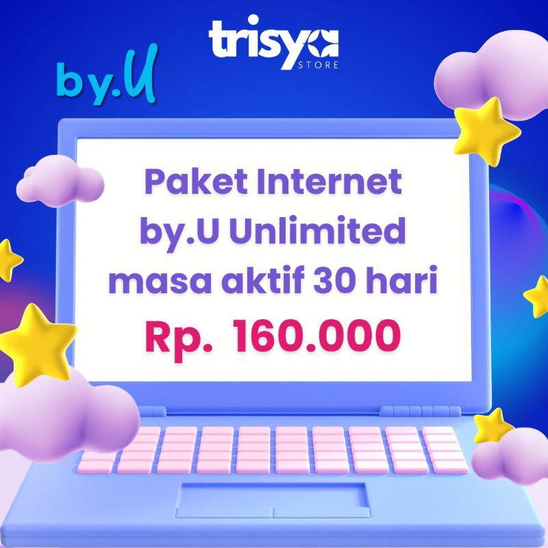 Paket Unlimited by.U 30 hari