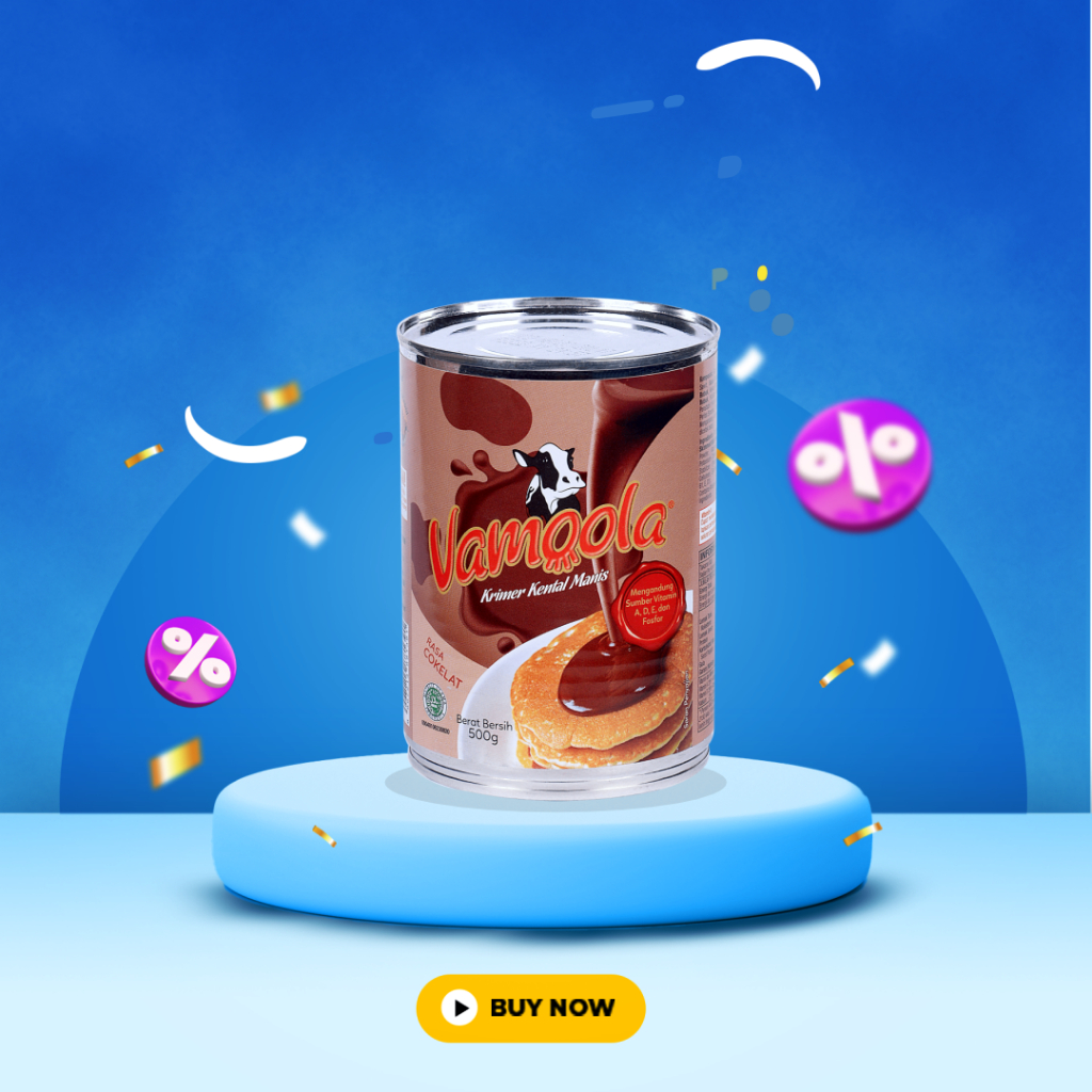 

Vamoola Krimer Kental Manis 500 Gr