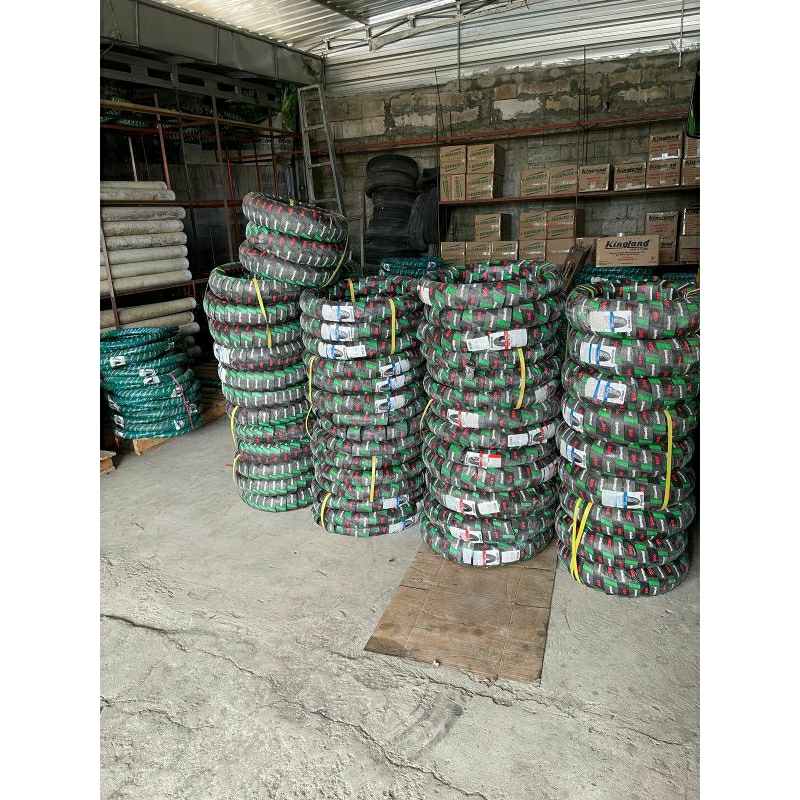 Ban kingland king leopard tubeless 70/90 ring 17 M/C 38P