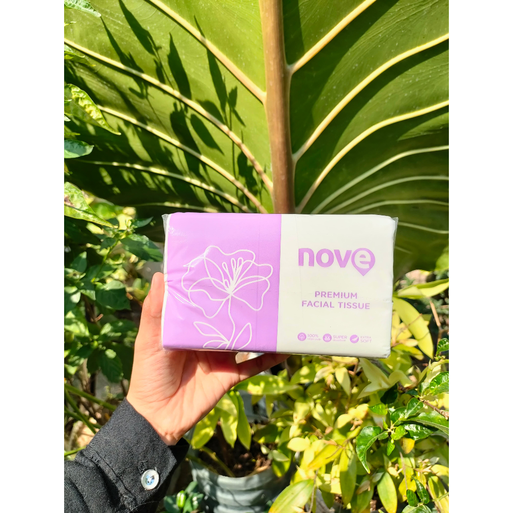 

(ECER) Tisu Nove Tisu Facial 180 Sheet 2ply Tisu murah/ Tisu Wajah