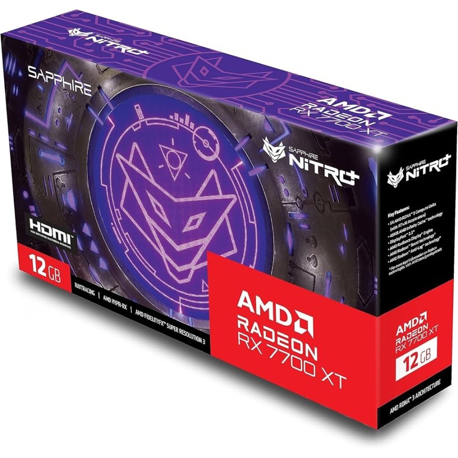 SAPPHIRE NITRO+ Radeon RX 7700 XT GAMING