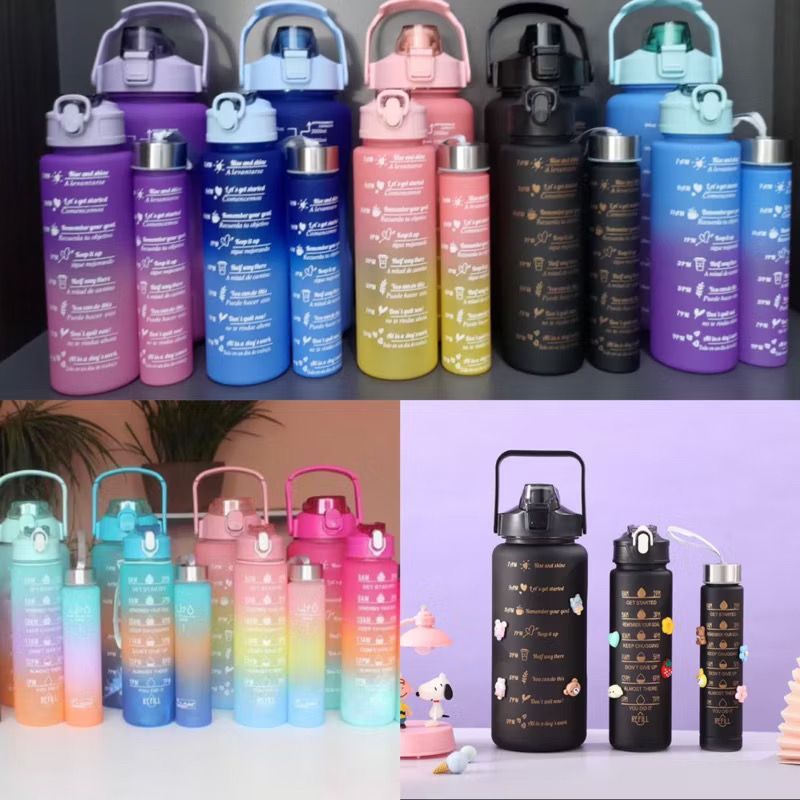 BOTOL BERANAK GRADASI VIRAL 3 IN 1