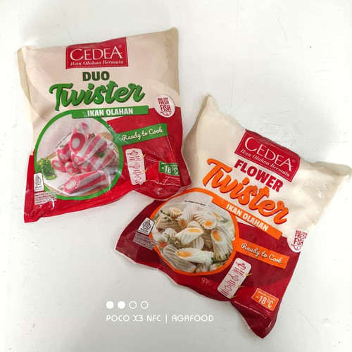 

Cedea Flower/DuoTwister 500 gram