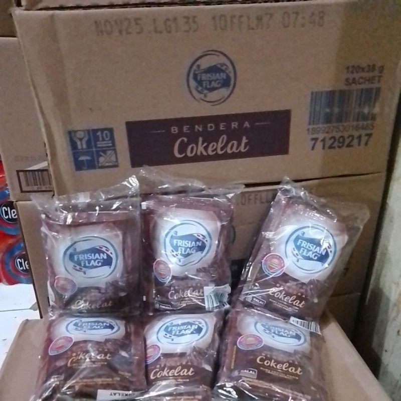 

Susu Frisian flag coklat renceng
