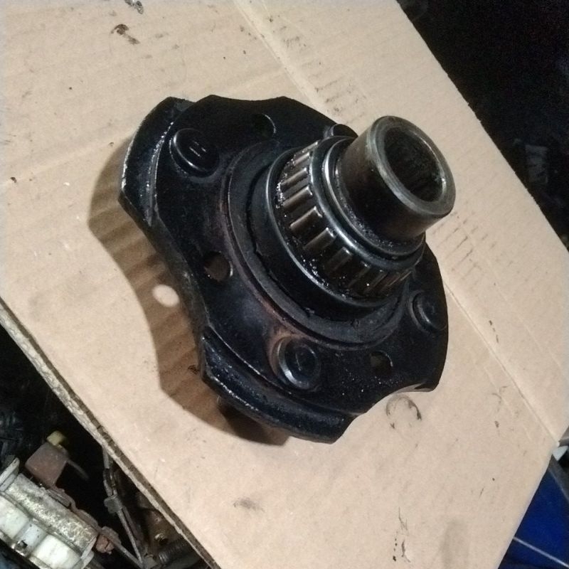 NAP RODA WHEEL HUB KEPALA KAMBING DEPAN MITSUBISHI LANCER SL -FIORE