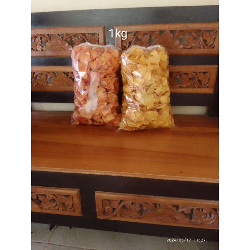 

Keripik Singkong Kemasan Rasa (Balado dan Original)
