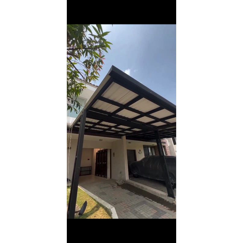 kanopi alderon double layer