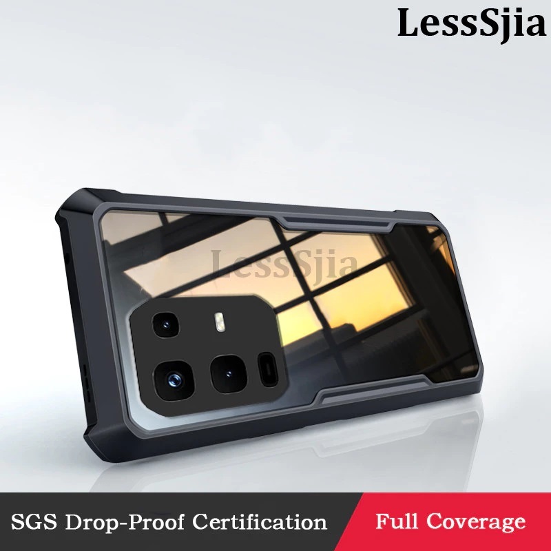 CASING UNTUK INFINIX NOTE 50 PRO / HOT 50I / SMART 9 SILIKON CLEAR BENING XUNDD SOFT CASE