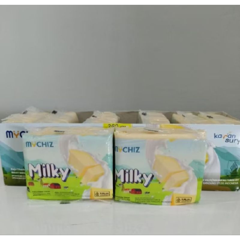 

keju-my chiz-cheddar-250gr