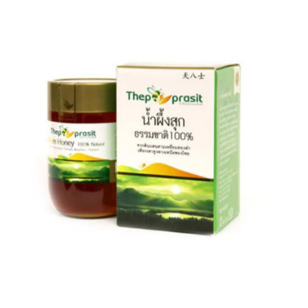 

PURE MATURE HONEY 600 Gram THEPPRASIT ORI THAILAND Thep Prasit 600gr
