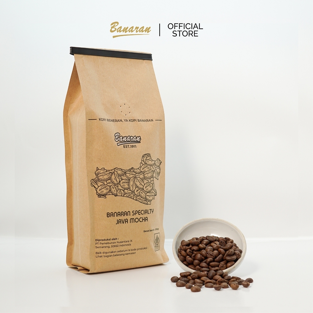 

Kopi Banaran 100% Robusta 500 Gram (Sangrai Biji)