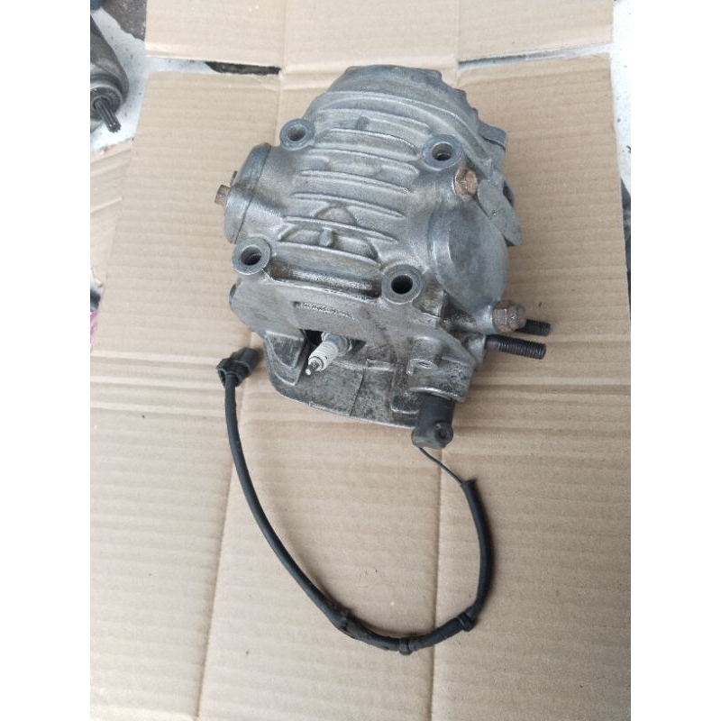 blok heat / blok silinder kop full isi supra x 125 helm in / supra x 125 fi / blade new 125 fi origi