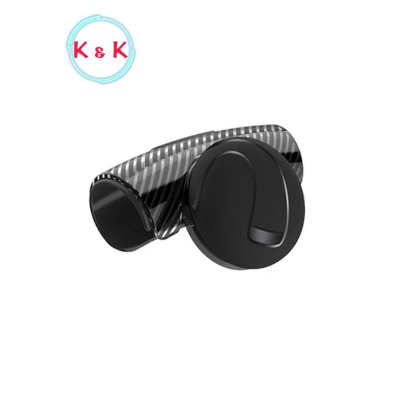 Otto Klasse Mini Power Handle Cover Stir Mobil Hitam - Mini Power Handle Cover Silicone Black