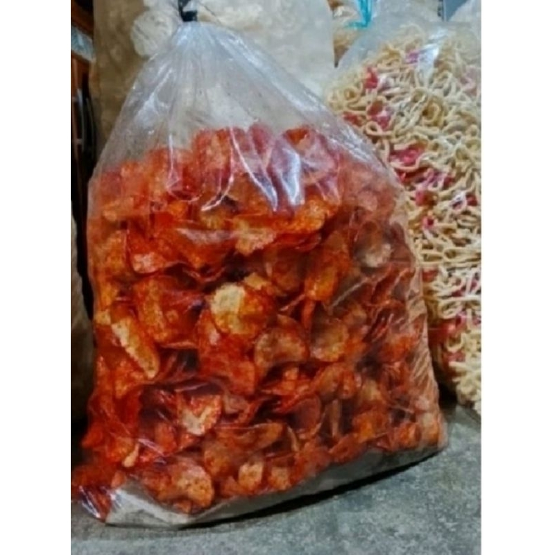 

Keripik Singkong Balado isi 1 kg Murah dan Enak