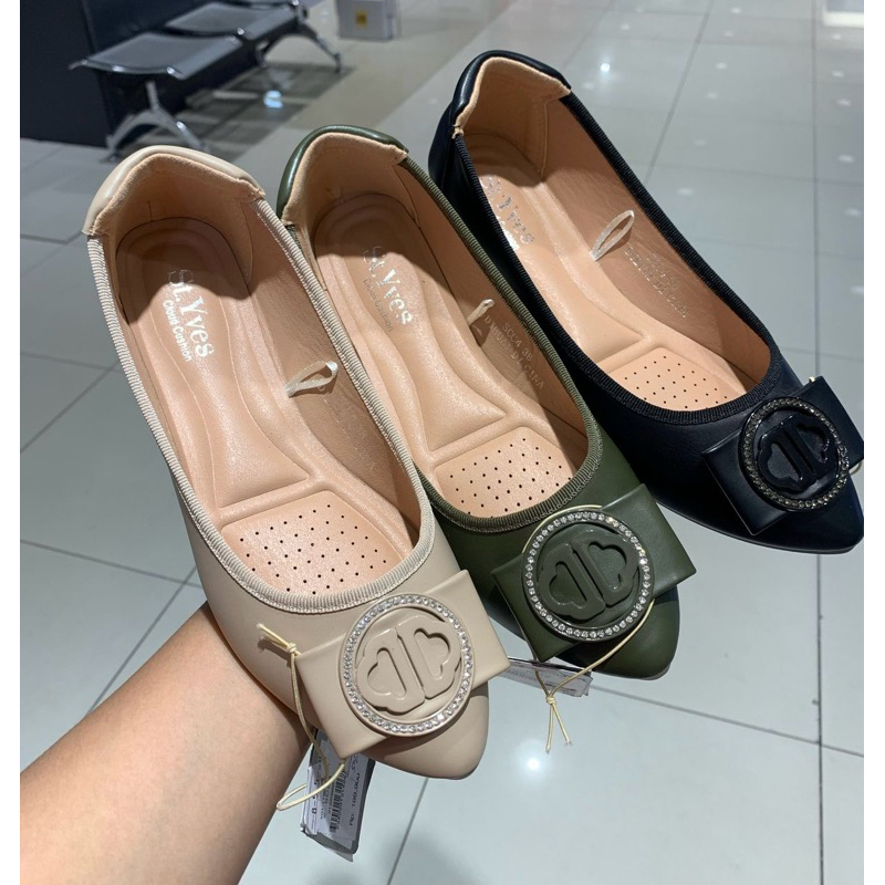 DISKON‼️ ST.YVES Sepatu flat loafer wanita size 36-41 by Matahari Dept.Store