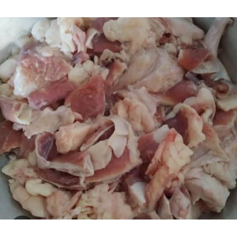 

tetelan daging sapi fresh