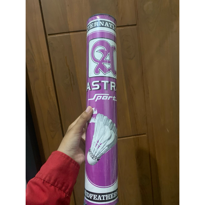 KOK bulutangkis / KOK badminton ASTRA ungu (1 SLOP)