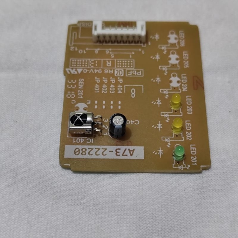 sensor ac panasonic 8 pin kabel sensor ir ac panasonic A73-22280