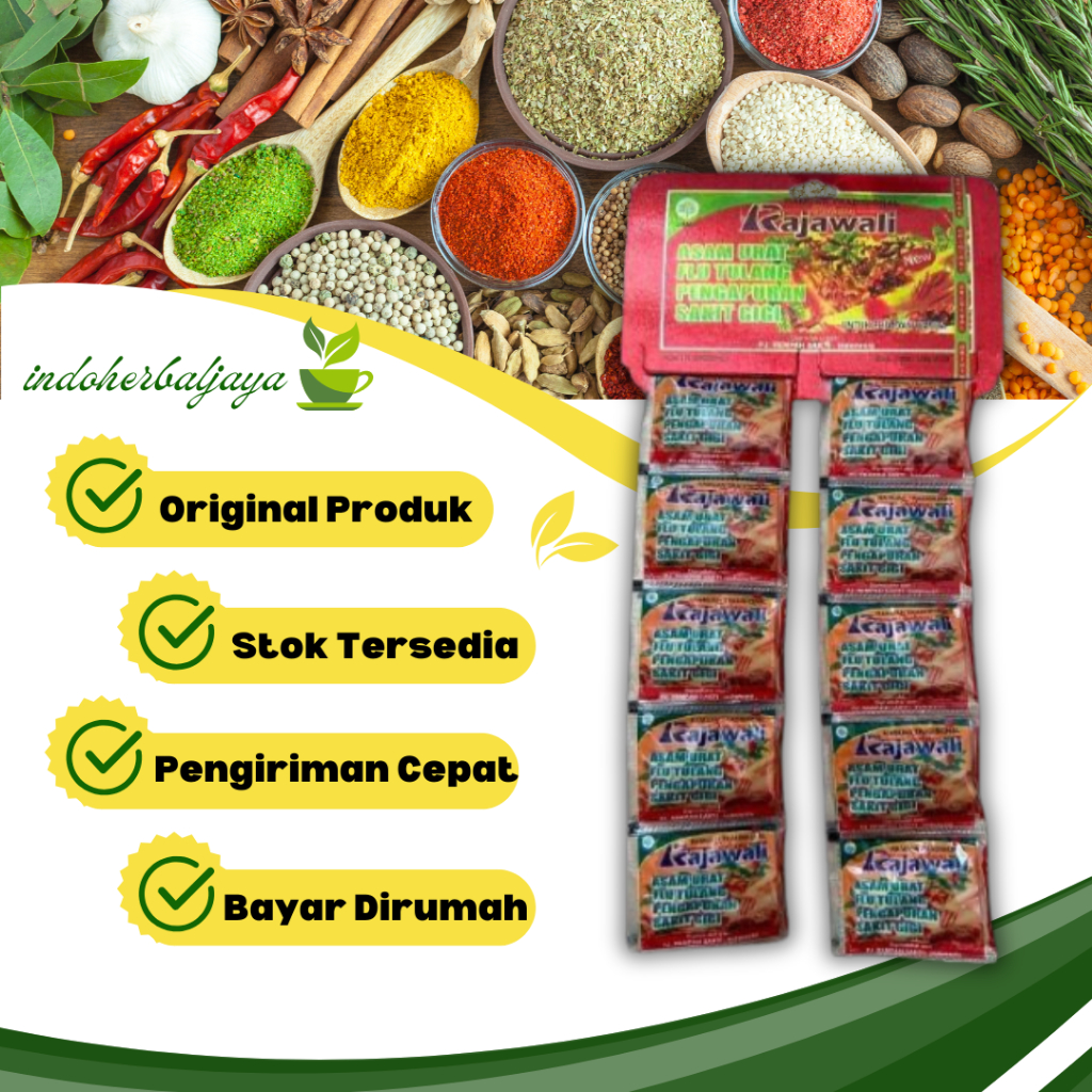 

Rajawali Kapsul Renceng 20 Sachet Original
