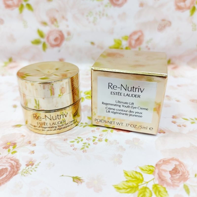 Estee Lauder ReNutriv Ultimate Lift Regenerating Youth Eye Creme 5ml