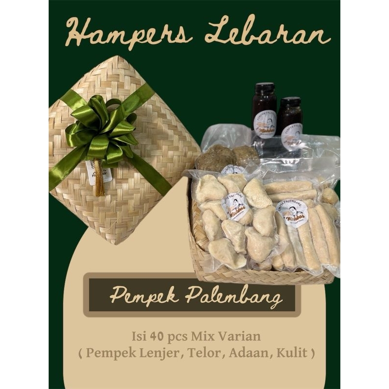 

Hampers gift isi 40 pcs