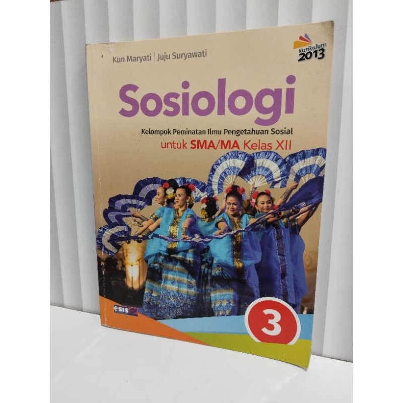 Sosiologi kelas 12